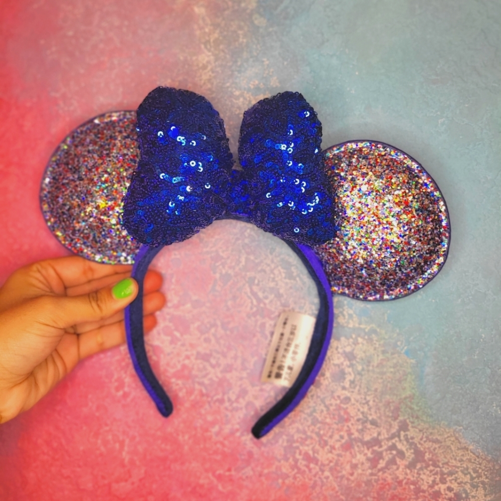 Royal Blue 2020 Disney Minnie Mouse Ears